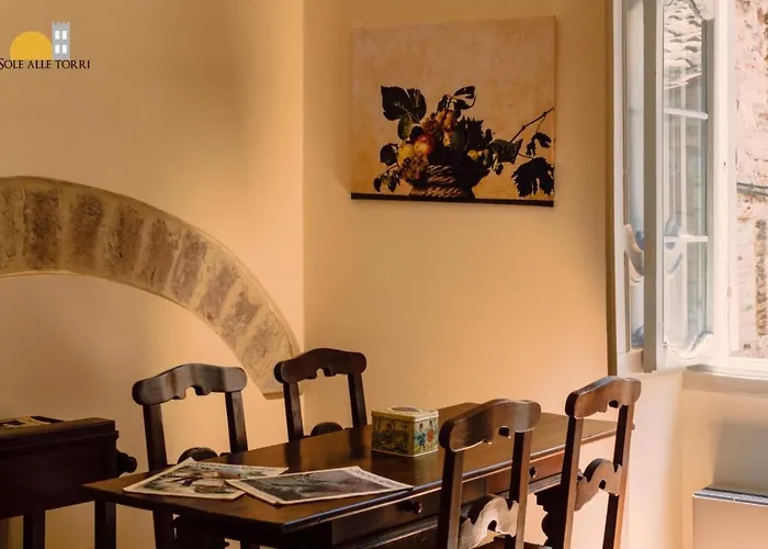 Apartament Sole Alle Torri Asyż