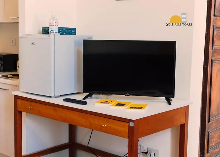 Apartament Sole Alle Torri Asyż